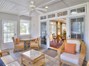 Enclosed porch