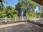 upstairs large back deck