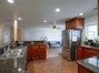 Kitchen to 2nd Liv Rm