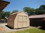 Storage shed stays!