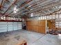 Insulated garage with lots of storage!