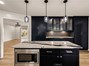 Large kitchen island