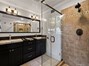 Luxurious primary bathroom