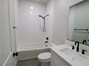 View of guest bathroom.