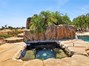 SPA OVERLOOKING THE POOL