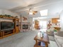 Living Room w/ Gas Fireplace