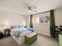 Main bed
