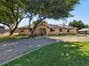 Custom built home on large slot with circle driveway