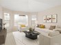 Living room virtually staged