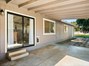 Covered back patio