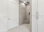 Walk-in Tile Master Shower w/Rain H ead