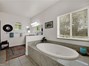 Primary bath, Jacuzzi soaking tub