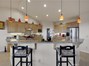 Open concept Kitchen with entertaining bar.