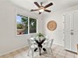 Perfect for morning coffee in your nook