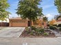 Landscaped Front yard