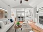 Family Room opens to Kitchen with breakfast bar