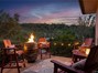 Enjoy your evenings on your private patio sitting among the trees with a view!