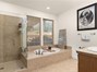 Primary Bathroom is a dream with large soaking tub!