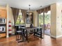 Dining area has access to the private patio to enjoy the views!