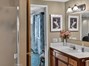 upstairs primary bathroom