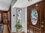 Custom glass door by Wally Zampa