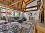 vaulted beamed ceilings