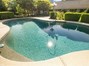 Beautiful Pebble Tec pool for those hot Chico summers!