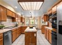 Kitchen with the view towards the breakfast nook