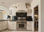 Gourmet kitchen