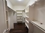 Main bedroom walk in closet