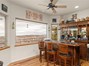 Kitchen Nook Perfect for Dining or Entertaining while Enjoying the Views