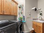 Nice Laundry Room off of the Primary with Utility Sink