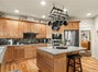 Beautiful Kitchen Overlooking the Canyon w/ Custom Cabinetry with Pull Out Shelves and Soft Closed Drawers