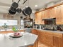 Beautiful Kitchen Overlooking the Canyon w/ Custom Cabinetry with Pull Out Shelves and Soft Closed Drawers
