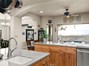 Beautiful Kitchen Overlooking the Canyon w/ Custom Cabinetry with Pull Out Shelves and Soft Closed Drawers