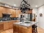 Beautiful Kitchen Overlooking the Canyon w/ Custom Cabinetry with Pull Out Shelves and Soft Closed Drawers