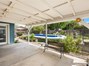 Covered patio