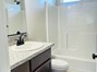 UNDER CONSTRUCTION: MODEL HOME PHOTOS - Countertops to be a white marble