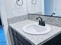 UNDER CONSTRUCTION: MODEL HOME PHOTOS - Countertops to be a white marble