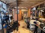 Basement workshop