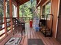 Deck off of kitchen