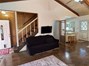 Living room and stairs