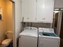 Laundry and half bath