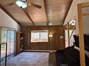 Living room and slider to deck