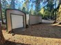 Storage shed and single car garage