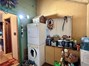 Stackable washer and dryer.