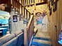 Stair case to upstairs loft