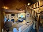 Living room showing staircase