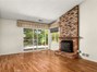 Family room with slider access to backyard.