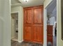 Storage in hallway
